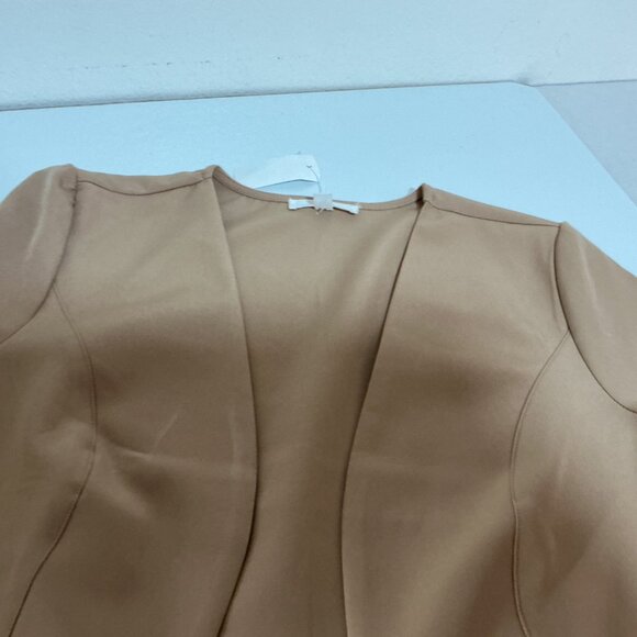 LADIES MEDIUM BLAZER/COLOR KHAKI/Made By MINE/NWT - Picture 12 of 12